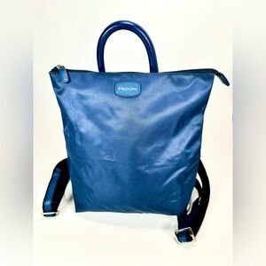 Fedon Blue Unisex Backpack